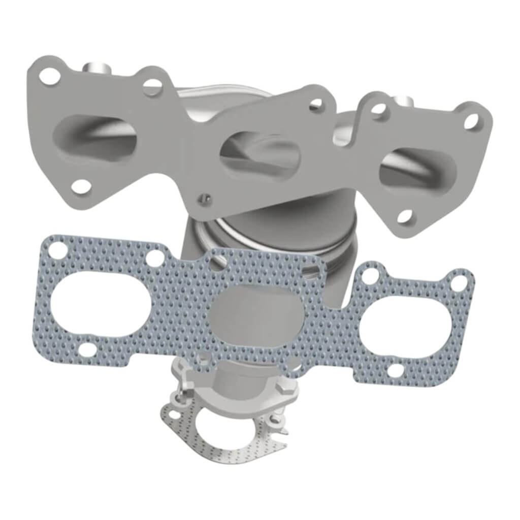 MAGNAFLOW 5531090 Manifold Catalytic Converter California Grade for HYUNDAI Santa Fe 2013-2017 / KIA Sorento 2016-2017 Photo-7