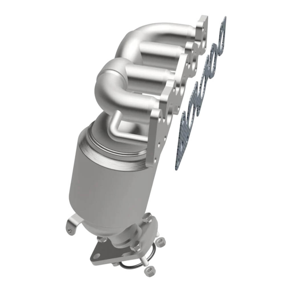 MAGNAFLOW 5531157 Manifold Catalytic Converter California Grade for CHEVROLET Spark 2013-2015 Photo-2