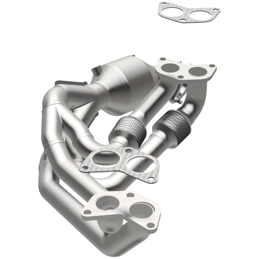 MAGNAFLOW 5531587 Manifold Catalytic Converter California Grade for SUBARU Forester 2011-2015 / Impreza 2012-2014 / Legacy 2013-2014 Photo-1