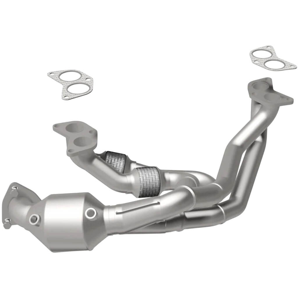 MAGNAFLOW 5531587 Manifold Catalytic Converter California Grade for SUBARU Forester 2011-2015 / Impreza 2012-2014 / Legacy 2013-2014 Photo-2