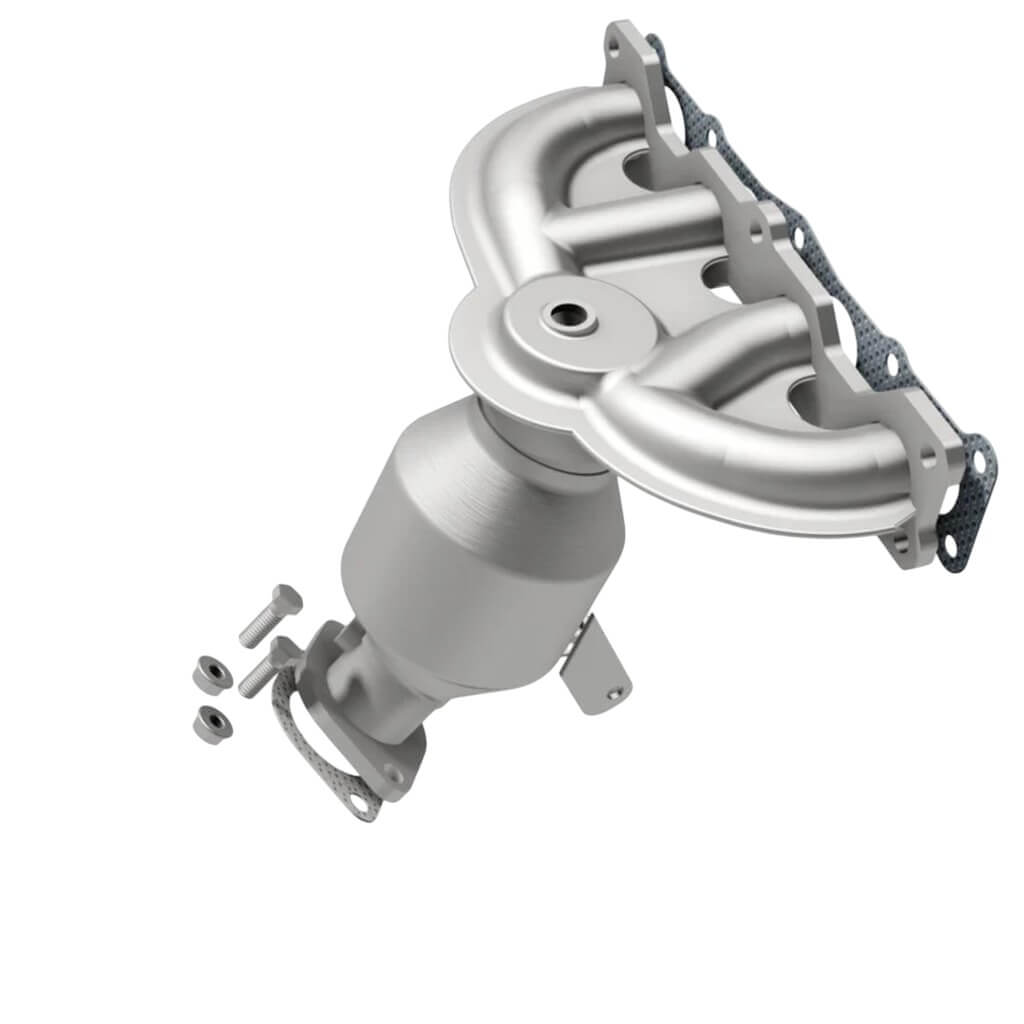 MAGNAFLOW 5531590 Manifold Catalytic Converter California Grade for HYUNDAI Tucson 2014-2015 Photo-4