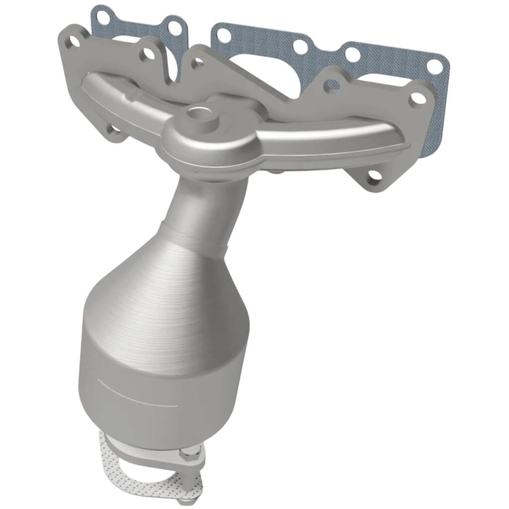 MAGNAFLOW 5531685 Manifold Catalytic Converter California Grade for HYUNDAI Sonata 2008-2010 / Azera 2009 Photo-2