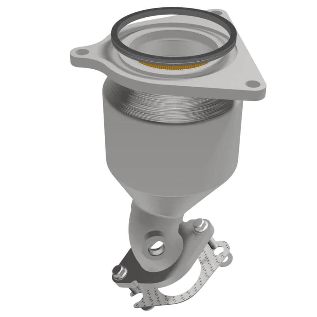 MAGNAFLOW 5531686 Catalytic Converter Direct-Fit California Grade for FORD Escape 2009-2012 / MERCURY Mariner 2009-2011 Photo-1