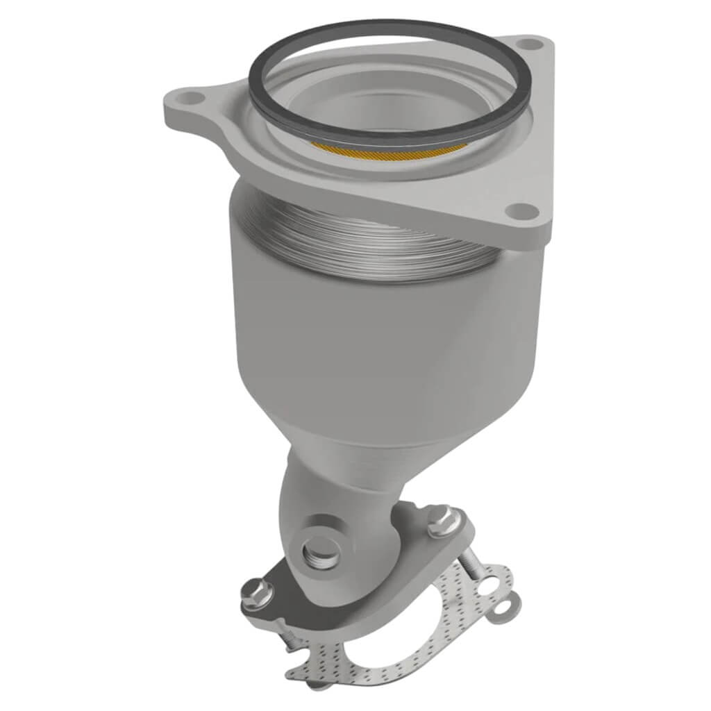 MAGNAFLOW 5531686 Catalytic Converter Direct-Fit California Grade for FORD Escape 2009-2012 / MERCURY Mariner 2009-2011 Photo-6