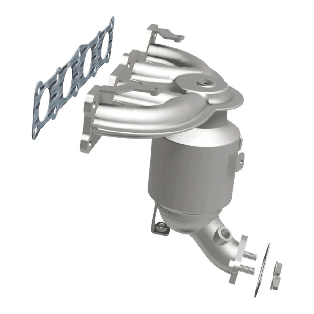 MAGNAFLOW 5531775 Manifold Catalytic Converter Direct-Fit California Grade for HYUNDAI Santa Fe Sport (DM) / KIA Sorento (XM) Photo-2