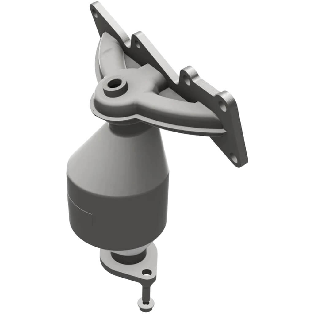 MAGNAFLOW 5531855 Manifold Catalytic Converter California Grade for HYUNDAI Sonata 2008-2010 / Azera 2009 Photo-1