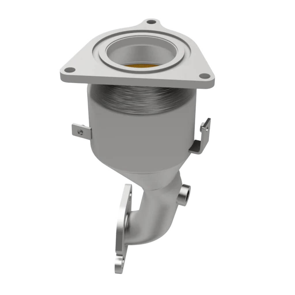 MAGNAFLOW 5531889 Catalytic Converter Direct-Fit California Grade for FORD Fusion 2010-2012 / MERCURY Milan 2010-2011 Photo-4
