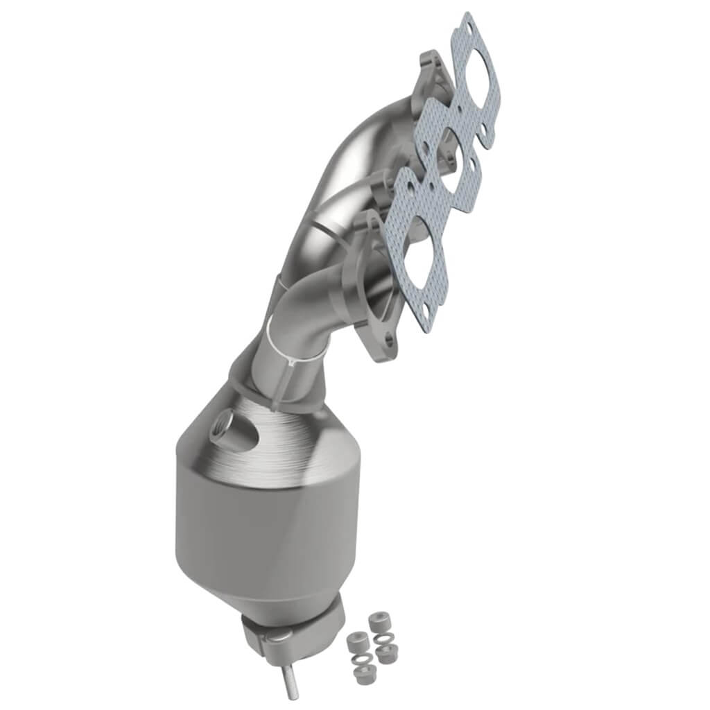 MAGNAFLOW 5531920 Manifold Catalytic Converter California Grade for FORD Escape 2009-2012 / MERCURY Mariner 2009-2011 Photo-3