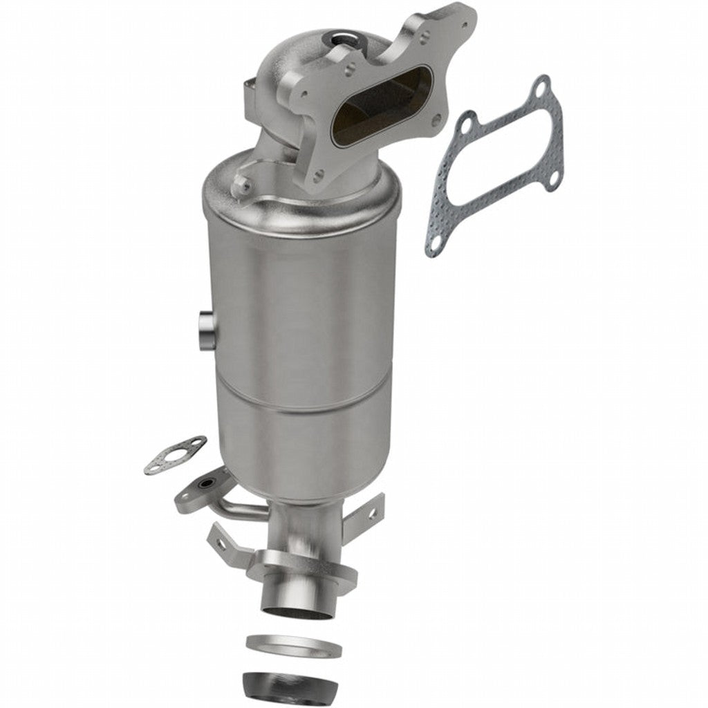 MAGNAFLOW 5661343 Catalytic Converter Direct-Fit California Grade for HONDA Civic 2012-2013 Photo-0