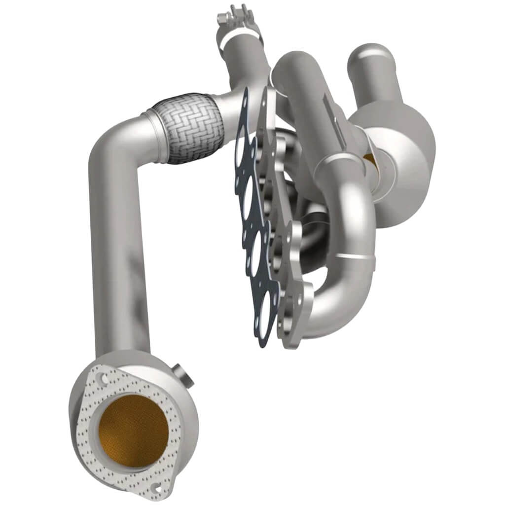 MAGNAFLOW 6561214 Manifold Catalytic Converter California Grade for FORD Mustang 2015-2020 Photo-4