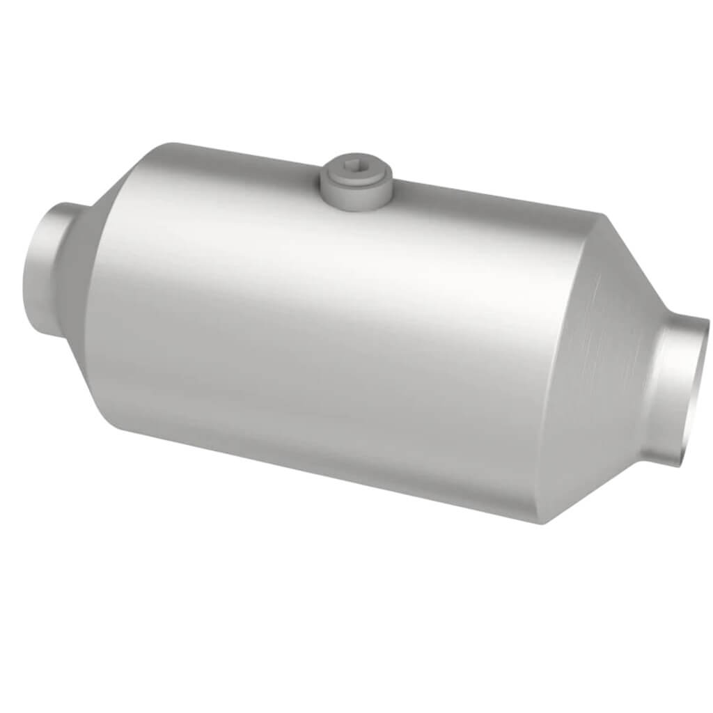 MAGNAFLOW 6561355 Universal Catalytic Converter California 2.25 inch Photo-5