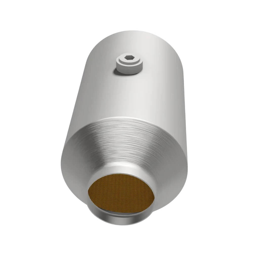 MAGNAFLOW 6561356 Universal Catalytic Converter California 2.50 inch Photo-1