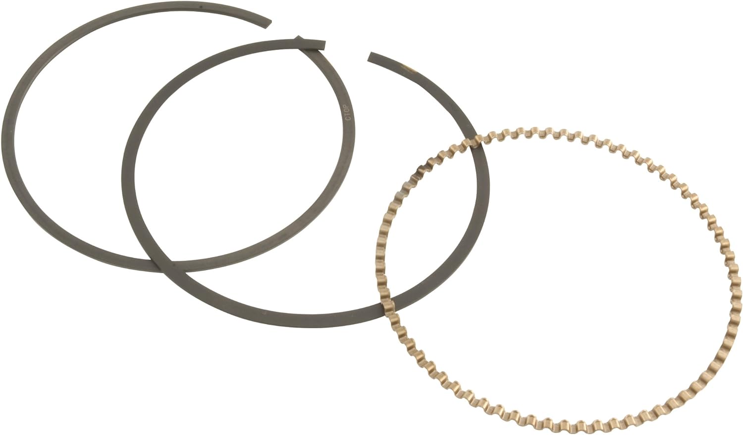 MAHLE 4130MS-15 Piston Ring Set 4.125"+0.005 1.5, 1.5, 3.0mm Universal Photo-0