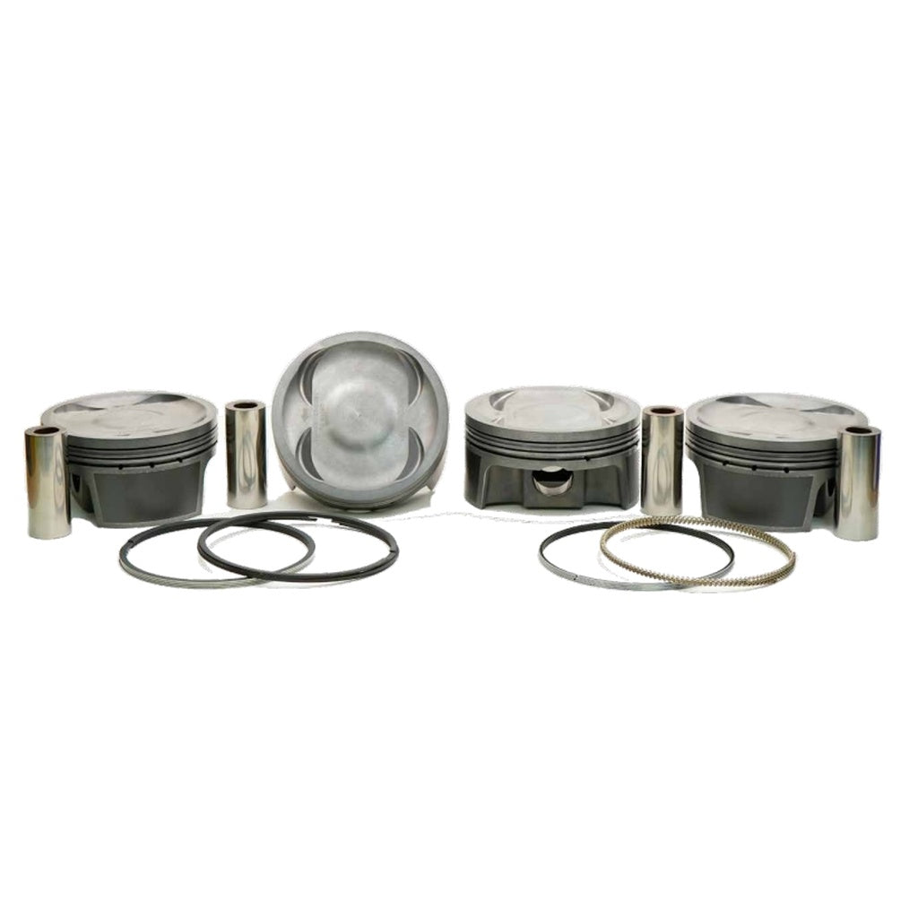 MAHLE 930285017 Pistons kit 99.50 mm for SUBARU WRX 2.5L Photo-0