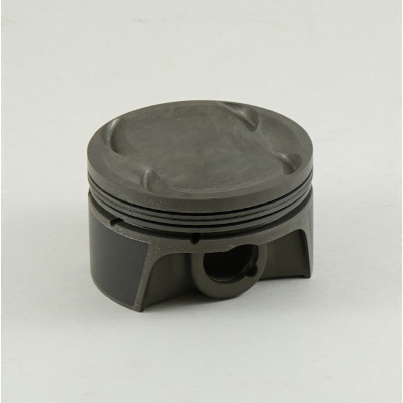 MAHLE 929114709T Piston Kit with TBC (100.00mm x 30mm CH, 87.2mm stroke, 137.9mm rod, 21mm pin, 9.1cc, 312g, 12.4CR, 4032) for ACURA B18C1 1.8L Photo-1