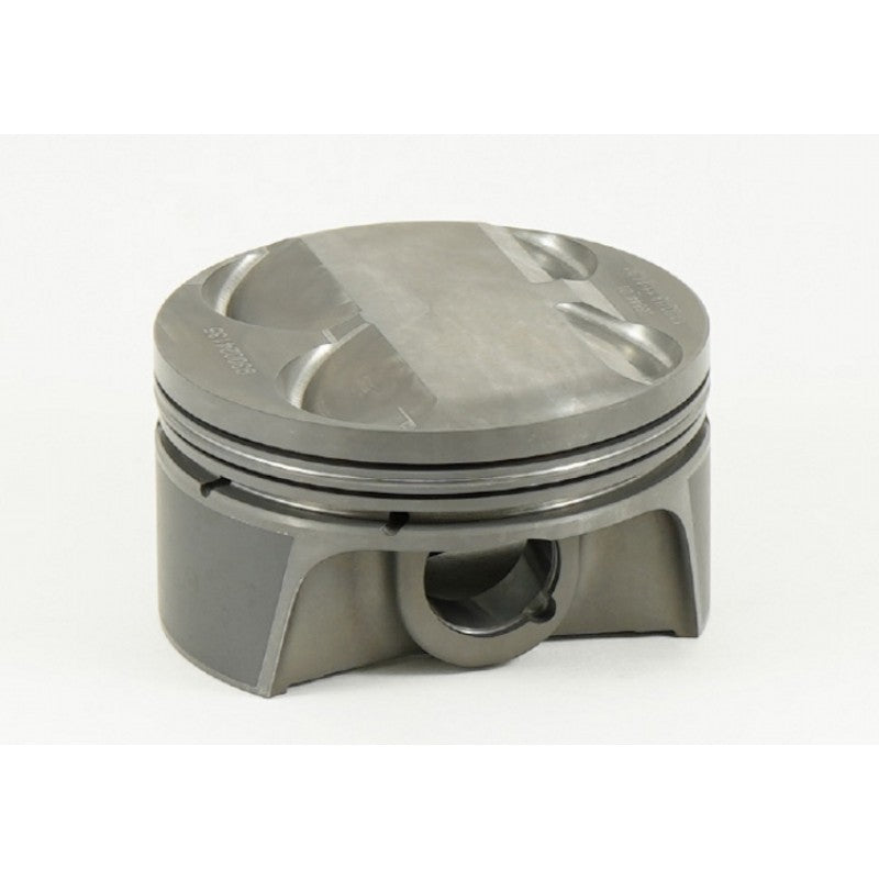 MAHLE 930024135T Piston Kit with TBC (87.25mm x 30mm CH, 99.0mm stroke, 152.0mm rod, 22mm pin, 4.3cc, 321g, 12.4CR, 4032) for ACURA K24 2.4L Photo-1