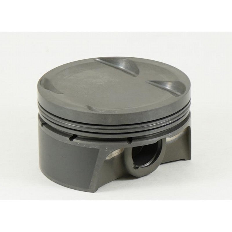 MAHLE 929170905T Piston Kit with TBC (86.50mm x 30mm CH, 86mm stroke, 139mm rod, 22mm pin, 11.8cc, 333g, 12.8CR, 4032) for ACURA RSX K20 2.0L Photo-1