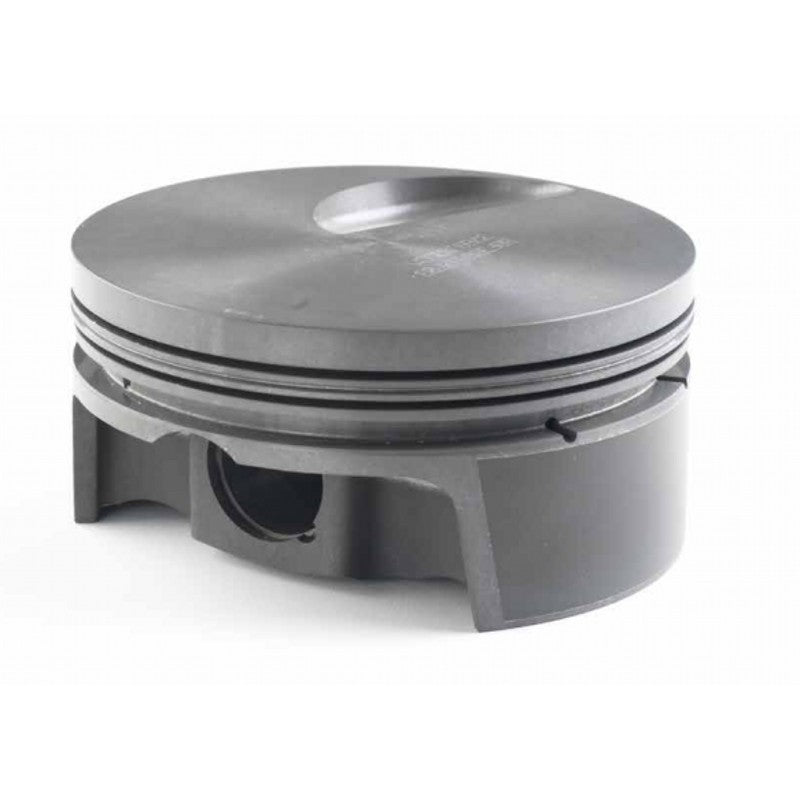 MAHLE 930261690T Piston Kit with TBC (521cid 4.390 x 1.350CH, 4.300stroke, 6.800rod, 0.990pin, -3.3cc, 542g, 12.4CR, 2618) for FORD Big Block Photo-0