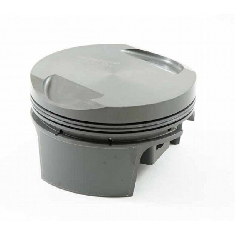 MAHLE 197895500T Piston Kit with TBC (547cid 4.500 x 1.345RCH, 4.300stroke, 6.800rod, 0.990pin, -19cc, 601g, 10.5CR, 4032) for FORD Big Block Photo-1