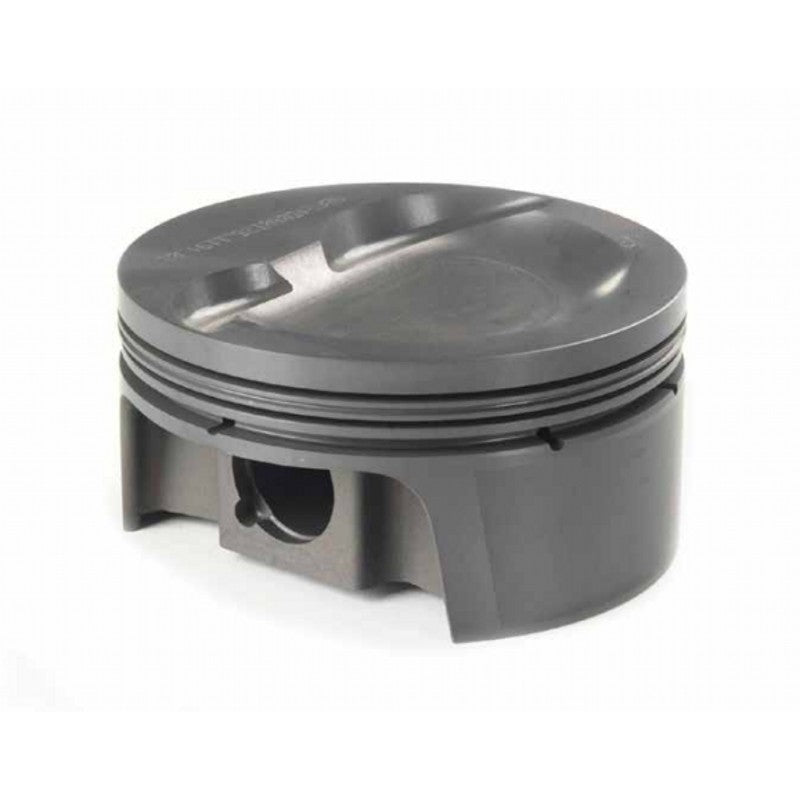 MAHLE 930274585T Piston Kit Dish (495cid 4.185 x 1.260CH, 4.500stroke, 7.100rod, 0.990pin, -22.0cc, 503g, 10.1CR, 4032) for OLDSMOBILE Big Block Photo-0