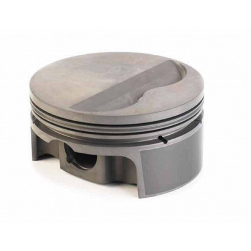 MAHLE 930275185T Piston Kit Flat Top (495cid 4.185 x 1.160CH, 4.500stroke, 6.800rod, 0.990pin, -6.4cc, 517g, 11.6CR, 4032) for PONTIAC Big Block Photo-0