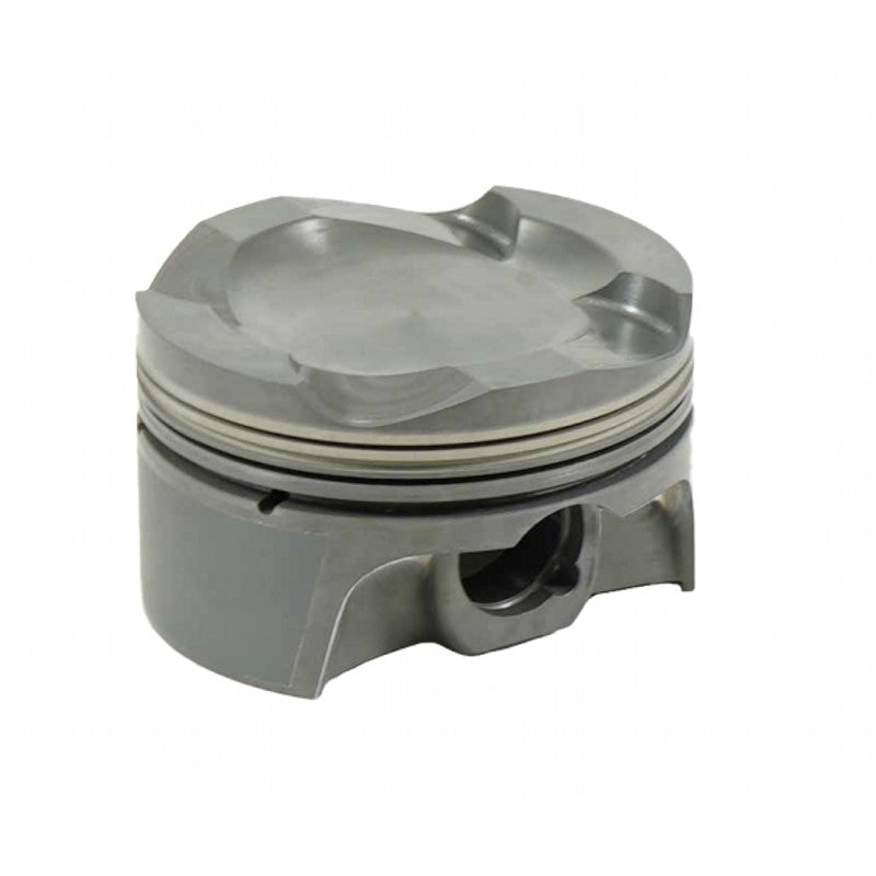 MAHLE 197841309T Piston Kit with TBC (84.00mm x 31.7mm CH, 89.6mm stroke, 145.05mm rod, 22mm pin, -21.5cc, 308g, 9.5CR, 2618) for BMW M54B30 3.0L Photo-1