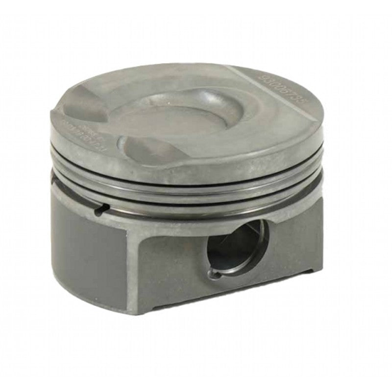 MAHLE 930067351-1 Piston (77.50mm x 28.5mm CH, 85.8mm stroke, 138.2mm rod, 273g) for BMW N14 1.6L Photo-0