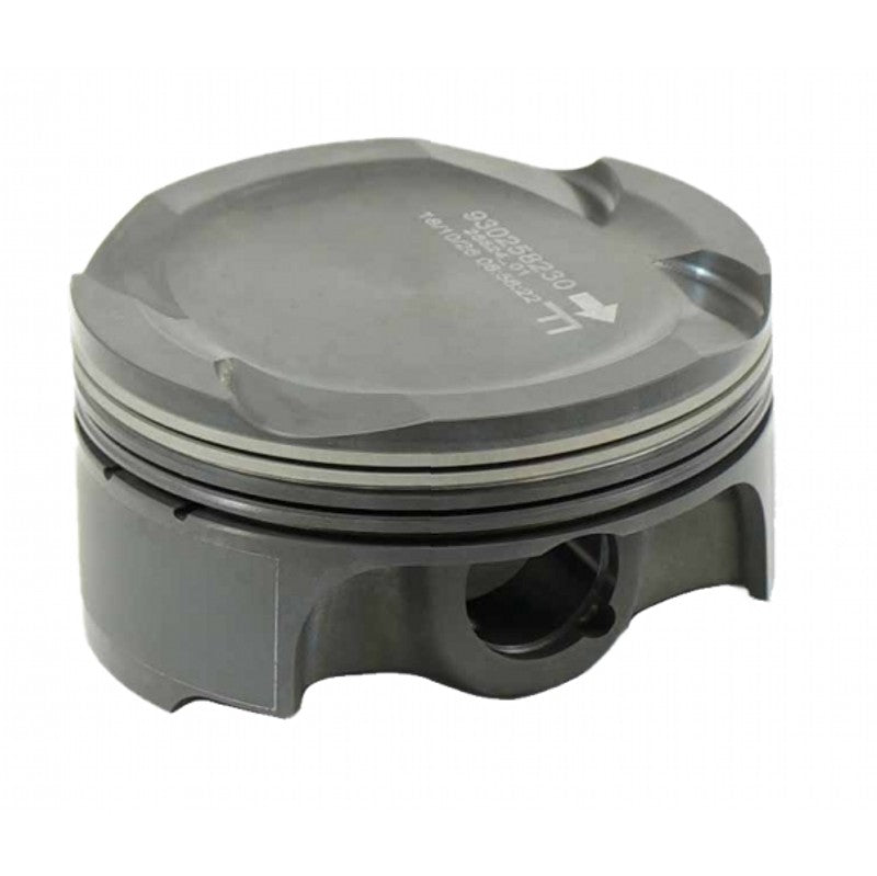 MAHLE 930258030T Piston Kit with TBC (302cid 3.630 x 1.167CH, 3.650stroke, 5.933rod, 0.866pin, 3.0cc, 389g, 11.2CR, M142P) for FORD Coyote/Voodoo 5.0L Photo-1