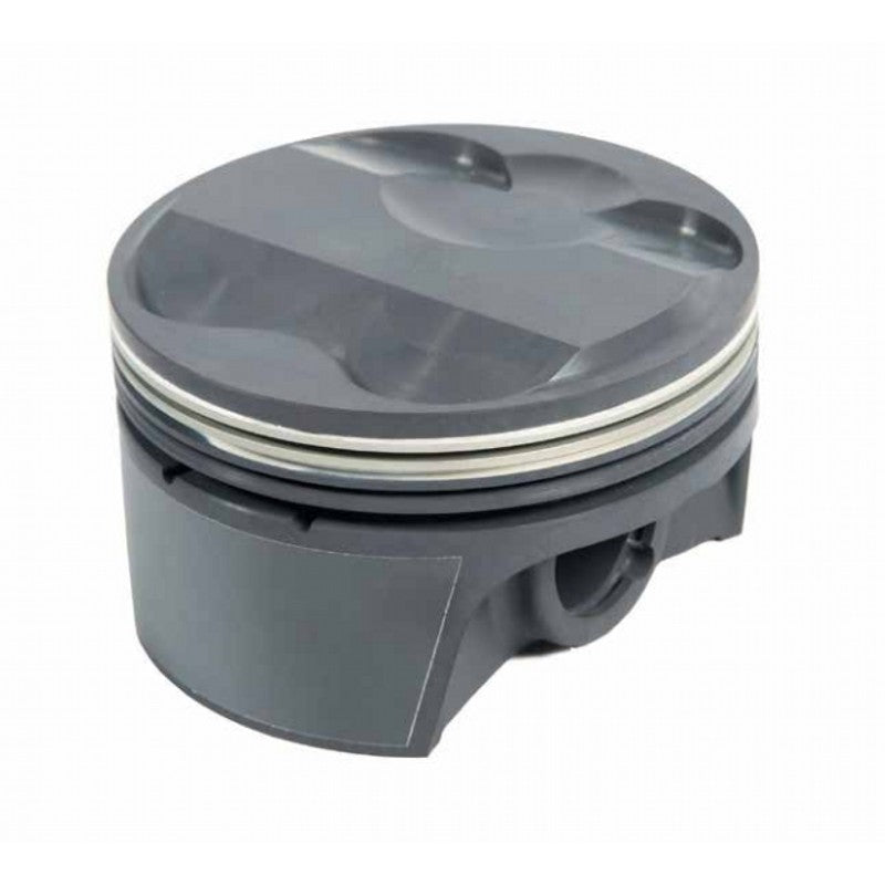 MAHLE 197729445T Piston Kit with TBC (87.51mm x 32.8mm CH, 83.1mm stroke, 155.87mm rod, 22.5mm pin, -7.0cc, 376g, 9.3CR, 2618) for FORD EcoBoost 2.0L Photo-0
