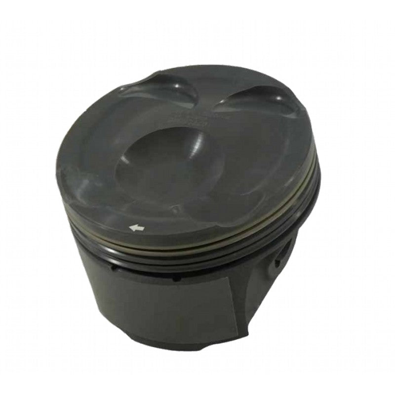 MAHLE 197937165T Piston Kit with TBC (88.00mm x 32.8mm CH, 94.0mm stroke, 149.3mm rod, 22.5mm pin, -6.5cc, 371g, 9.6CR, 4032) for FORD Mustang EcoBoost 2.3L Photo-1