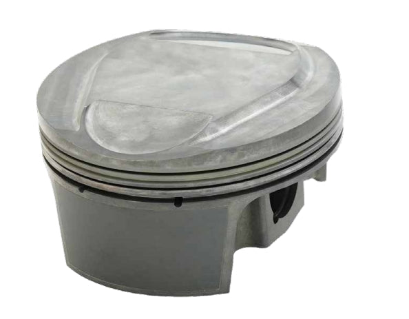 MAHLE 930276237T Piston Kit with TBC (394cid 3.937 x 1.095RCH, 4.050stroke, 6.125rod, 0.927pin, -2.2cc, 408g, 10.5CR, 4032) for MOPAR Hemi 5.7L Photo-1
