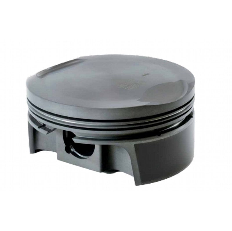 MAHLE 930279000T Piston Kit with TBC (393cid 4.100 x 1.211CH, 3.724stroke, 6.200rod, 0.945pin, 3.6cc, 456g, 11.0CR, 4032) for MOPAR Hemi 6.4L Photo-0