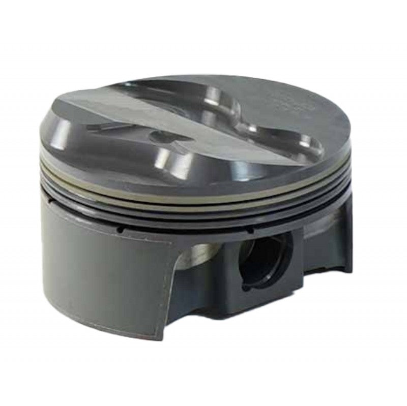 MAHLE 197719275T Piston Kit Dome (378cid 4.075 x 1.314CH, 3.622stroke, 6.125rod, 0.927pin, 2.0cc, 497g, 11.1CR, 4032) for CHEVROLET LS3/L92 6.0L/6.2L Photo-1