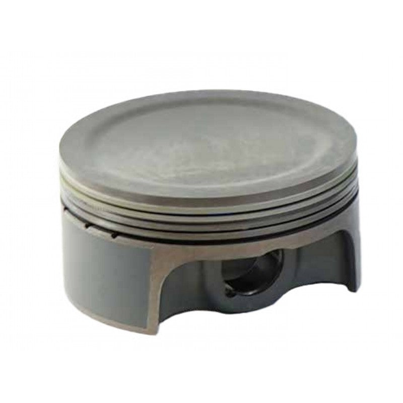 MAHLE 197813870T Piston Kit Dish (377cid 4.070 x 1.299CH, 3.622stroke, 6.125rod, 0.927pin, -4.5cc, 480g, 10.0CR, 2618) for CHEVROLET LSA/LS9 6.2L Photo-1