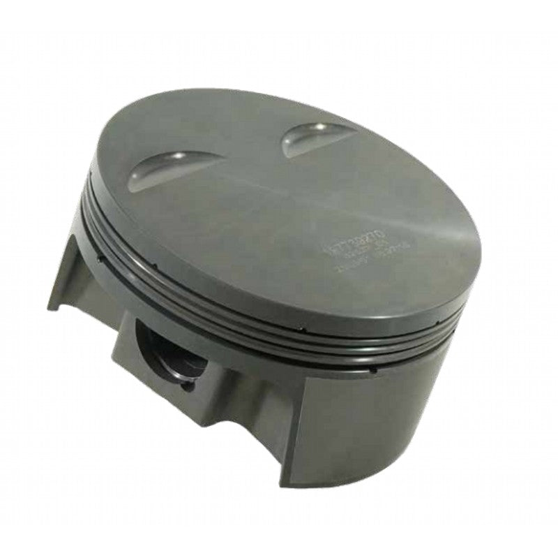 MAHLE 197739265T Piston Kit Flat Top (376cid 4.065 x 1.330CH, 3.622stroke, 6.098rod, 0.945pin, -0.4cc, 513g, 10.7CR, 2618) for CHEVROLET LS3 Photo-1