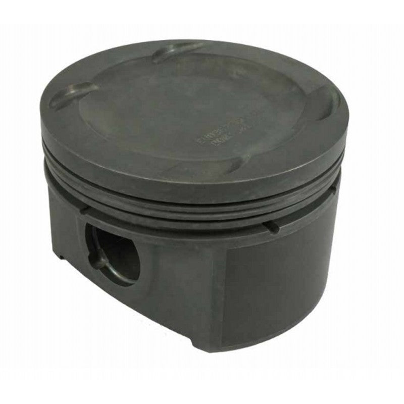 MAHLE 929945905T Piston Kit with TBC (86.50mm x 33.37mm CH, 86.0mm stroke, 143.75mm rod, 23mm pin, -4.5cc, 337g, 9.5CR, 2618) for MITSUBISHI EVO X 4B11T 2.0L Photo-0