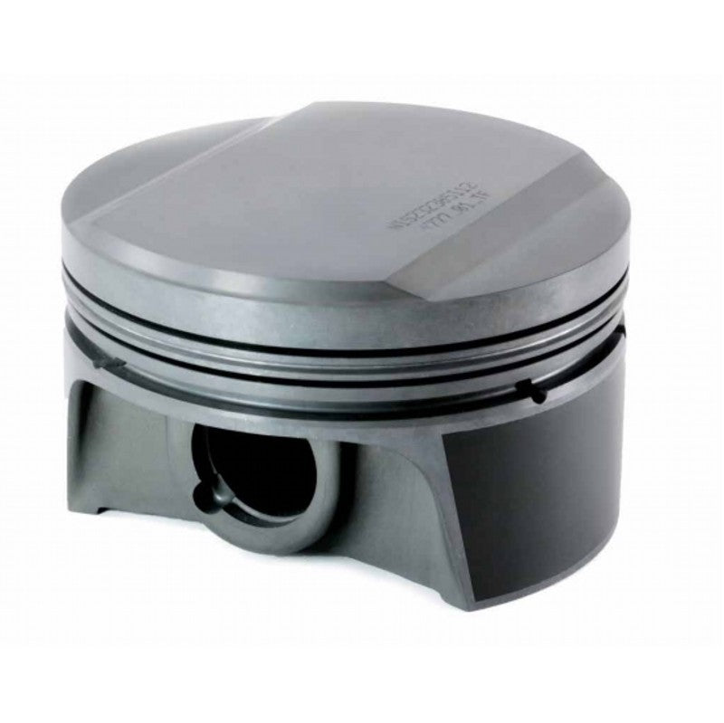 MAHLE 929811650-1 Piston (86.50mm x 31.3mm CH, 71.7mm stroke, 121.5mm rod, 353g) for NISSAN Skyline RB25DET 2.5L Photo-0