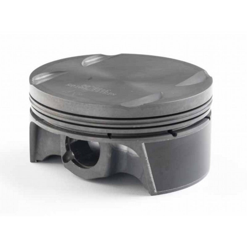 MAHLE 929994605T Piston Kit with TBC (86.50mm x 32.5mm CH, 85.0mm stroke, 152.5mm rod, 21mm pin, -4.3cc, 332g, 8.0CR, 2618) for NISSAN Skyline RB30E/RB30ET 3.0L Photo-0