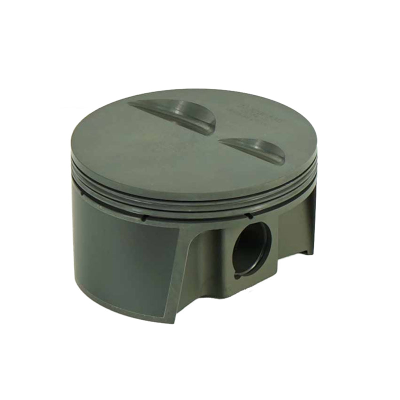 MAHLE 930206630T Piston Kit Flat Top (357cid 4.030 x 1.250CH, 3.500stroke, 6.000rod, 0.927pin, -2.4cc, 376g, 10.8CR, 4032) for CHEVROLET Small Block Photo-1