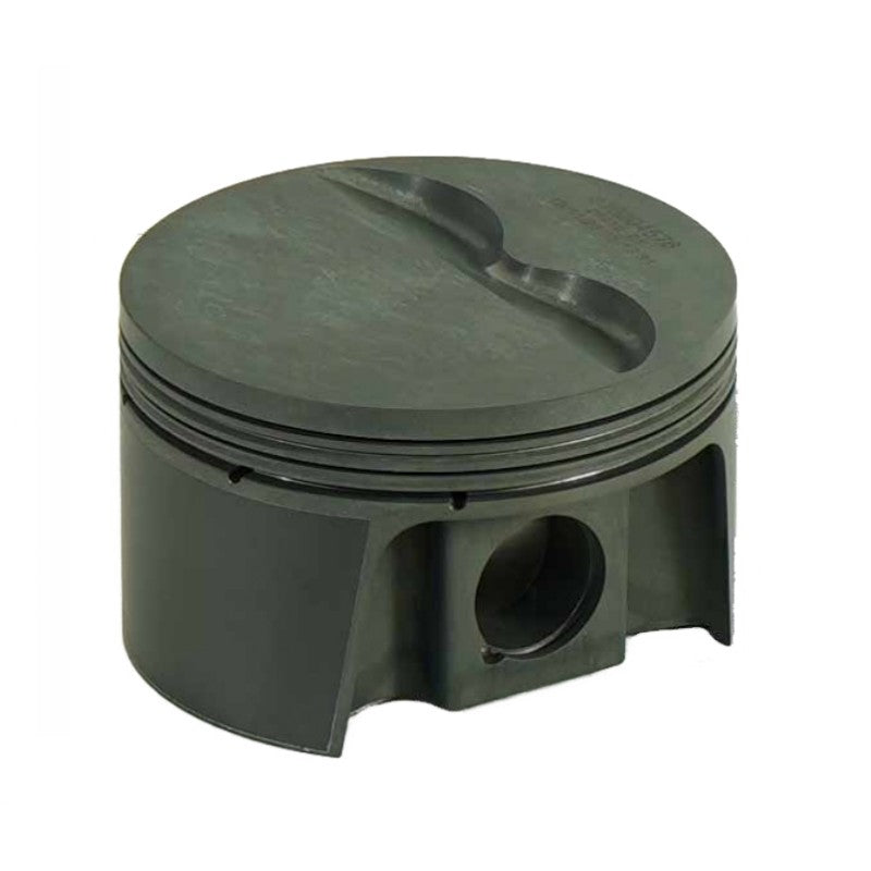 MAHLE 930204576T Piston Kit Flat Top (312cid 3.776 x 1.550CH, 3.480stroke, 5.700rod, 0.927pin, -3.0cc, 409g, 9.6CR, 4032) for CHEVROLET Small Block Photo-1