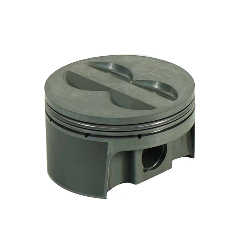 MAHLE 930203730T Piston Kit Flat Top (355cid 4.030 x 1.250CH, 3.480/3.500stroke, 6.000rod, 0.927pin, -5.0cc, 454g, 10.2CR, 4032) for CHEVROLET Small Block Photo-1