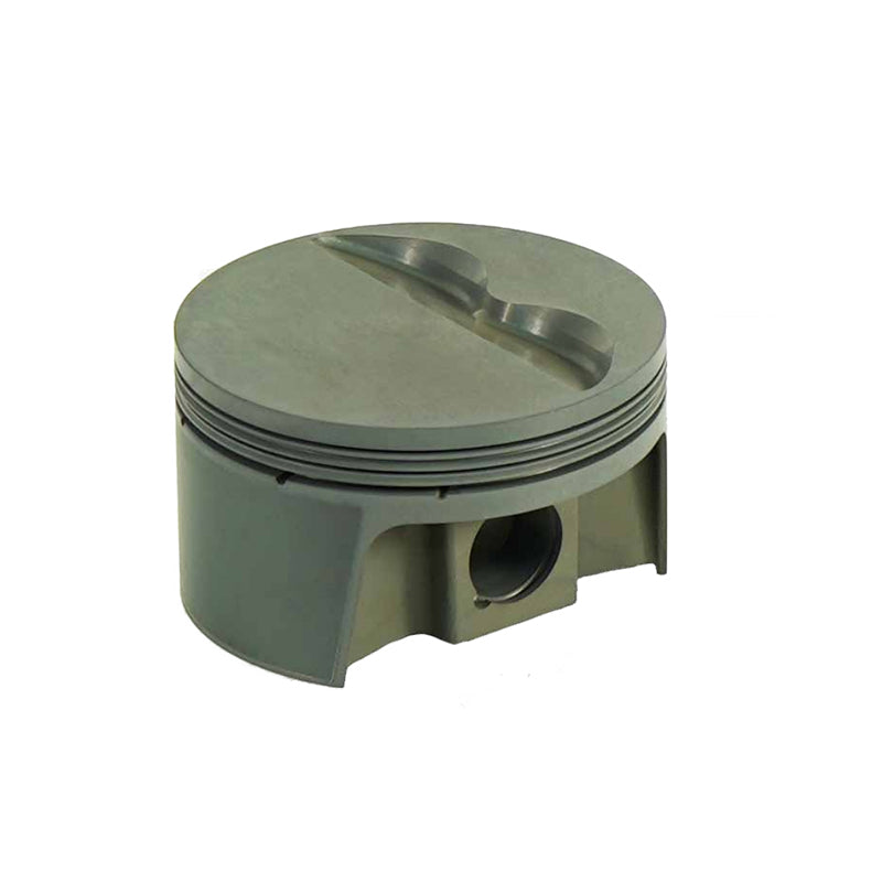 MAHLE 930200303T Piston Kit Flat Top (350cid 4.003 x 1.250CH, 3.480/3.500stroke, 6.000rod, 0.927pin, -5.0cc, 428g, 10.3CR, 4032) for CHEVROLET Small Block Photo-1