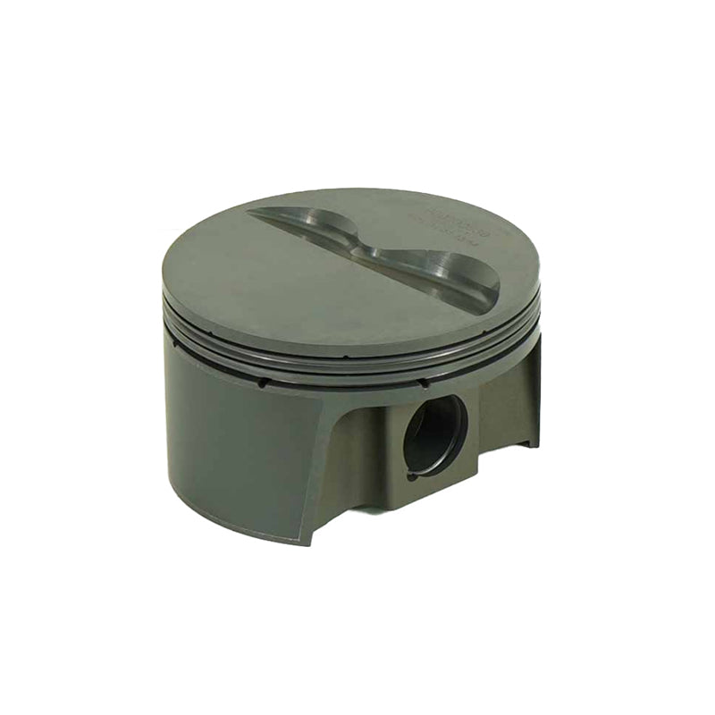MAHLE 930202630T Piston Kit Flat Top (357cid 4.030 x 1.250CH, 3.500stroke, 6.000rod, 0.927pin, - 4.1cc, 393g, 10.6CR, 4032) for CHEVROLET Small Block Photo-1