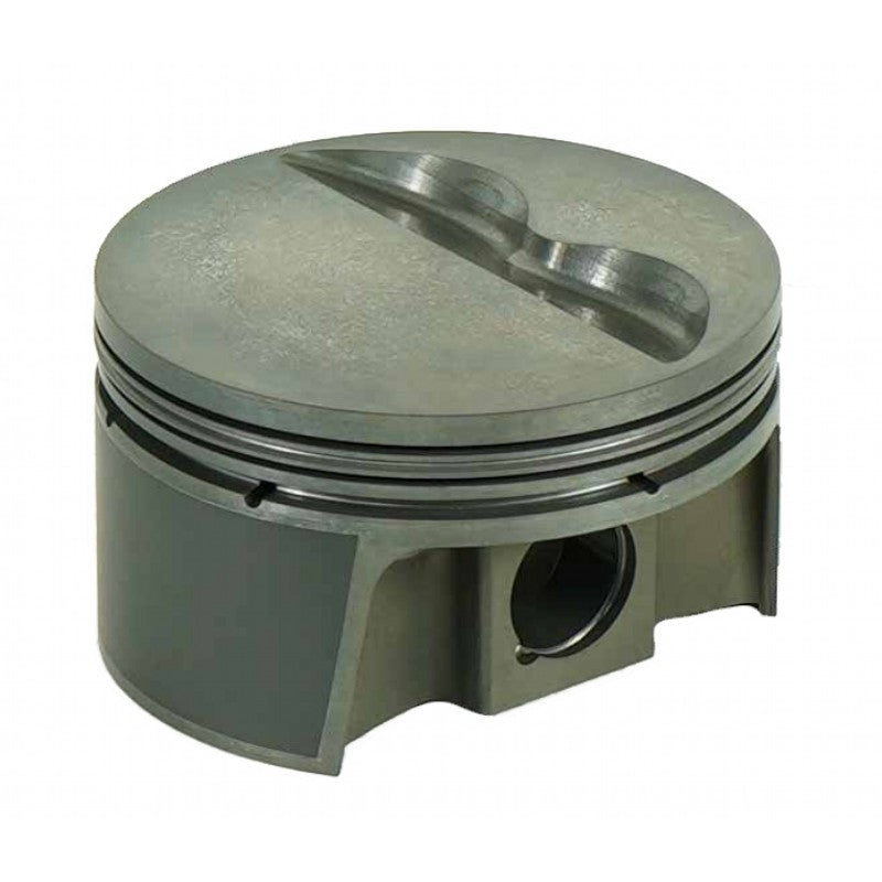 MAHLE 197725150T Piston Kit with TBC (359cid 4.050 x 1.550CH, 3.480/3.500stroke, 5.700rod, 0.927pin, -5.0cc, 471g, 10.3CR, 4032) for CHEVROLET Small Block Photo-1