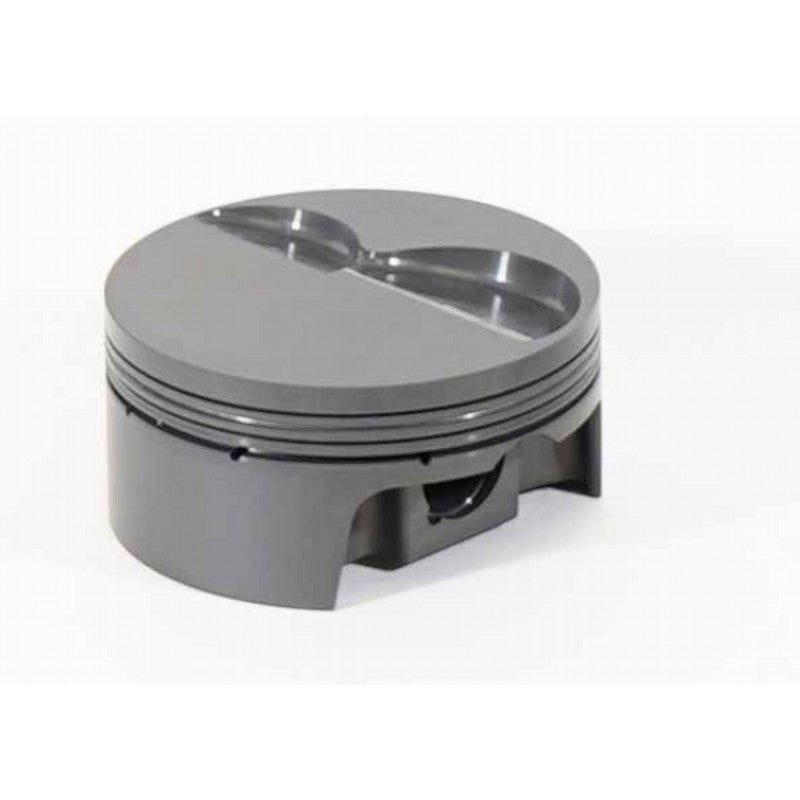MAHLE 930250130T Piston Kit Flat Top (332cid 4.030 x 1.165CH, 3.250stroke, 5.400rod, 0.927pin, -6.2cc, 438g, 10.0CR, 4032) for FORD Small Block Photo-1