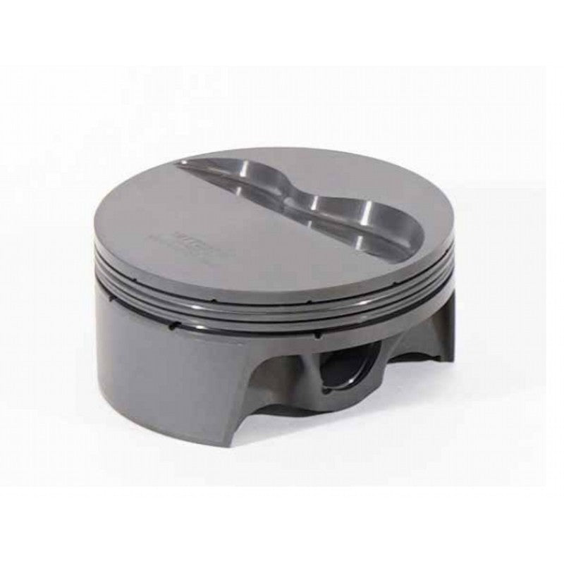 MAHLE 197722730T Piston Kit Flat Top (375cid 4.130 x 1.245CH, 3.500stroke, 6.250rod, 0.927pin, -6.5cc, 449g, 10.5CR, 2618) for FORD Small Block Photo-1