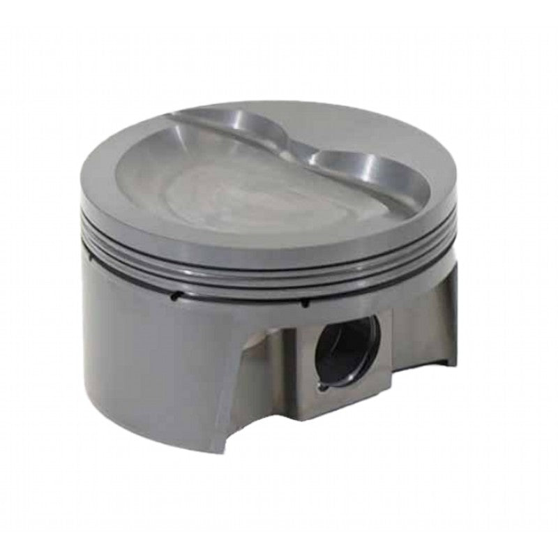 MAHLE 930248625T Piston Kit Inverted Dome (428cid 4.125 x 1.245CH, 4.000stroke, 6.250rod, 0.927pin, -17cc, 418g, 10.8CR, 4032) for FORD Small Block Photo-1