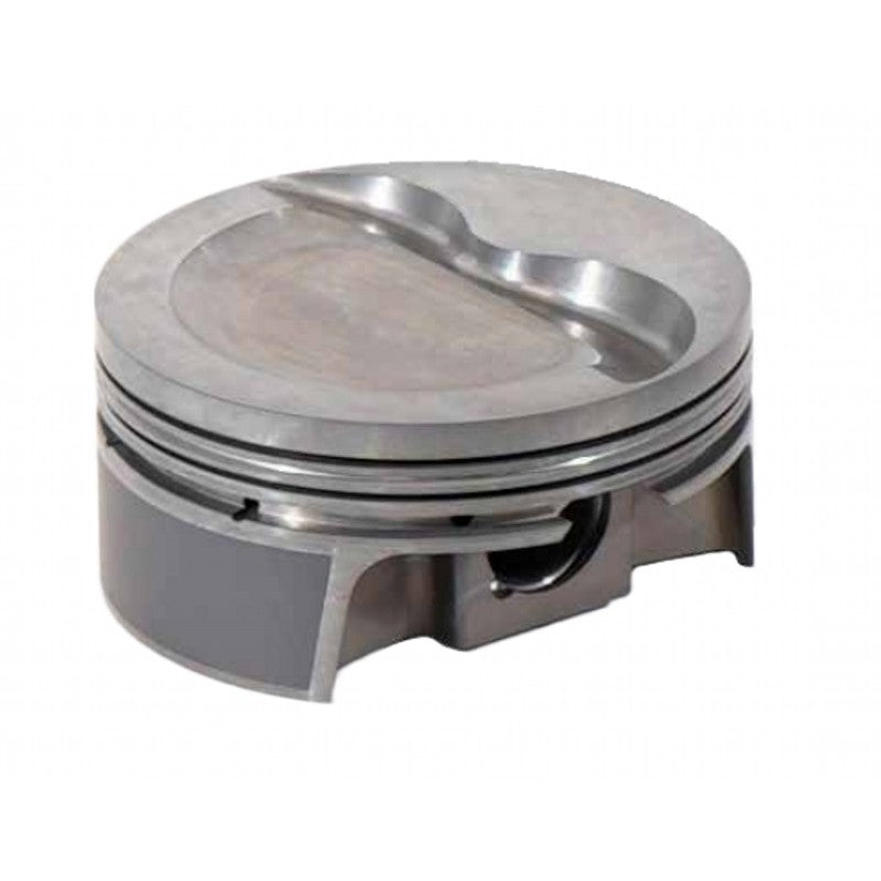 MAHLE 928905940T Piston Kit with TBC (349cid 4.040 x 1.090RCH, 3.400stroke, 5.400rod, 0.927pin, -16.0cc, 388g, 9.1CR, 4032) for FORD Small Block Photo-1