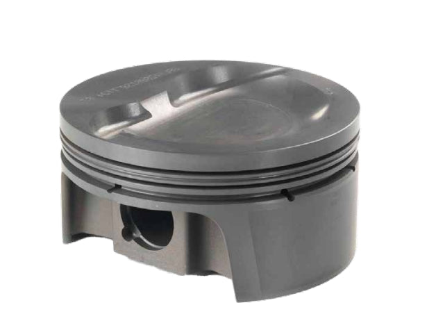MAHLE 930271130T Piston Kit Dish (408cid 4.030 x 1.460CH, 4.000stroke, 6.123rod, 0.984pin, -28cc, 487g, 9.2CR, 2618) for MOPAR Small Block Photo-0
