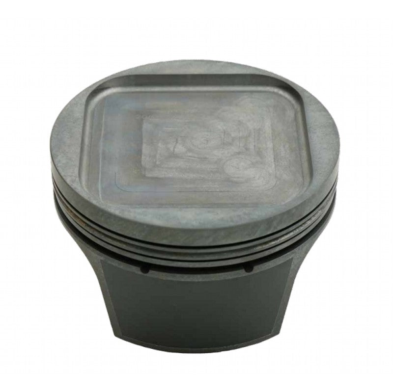MAHLE 929847861-1 Piston (93.00mm x 30.3mm CH, 79.0mm stroke, 130.5mm rod, 344g) for SUBARU 2.2L EJ20 Stroker Photo-0